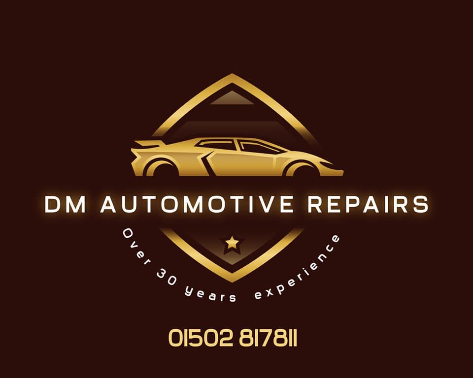 DM Automotive Repairs Logo